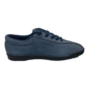 Easy Spirit Ant-Gravity Blue Suede Lace-up Walking Shoe Size 9.5